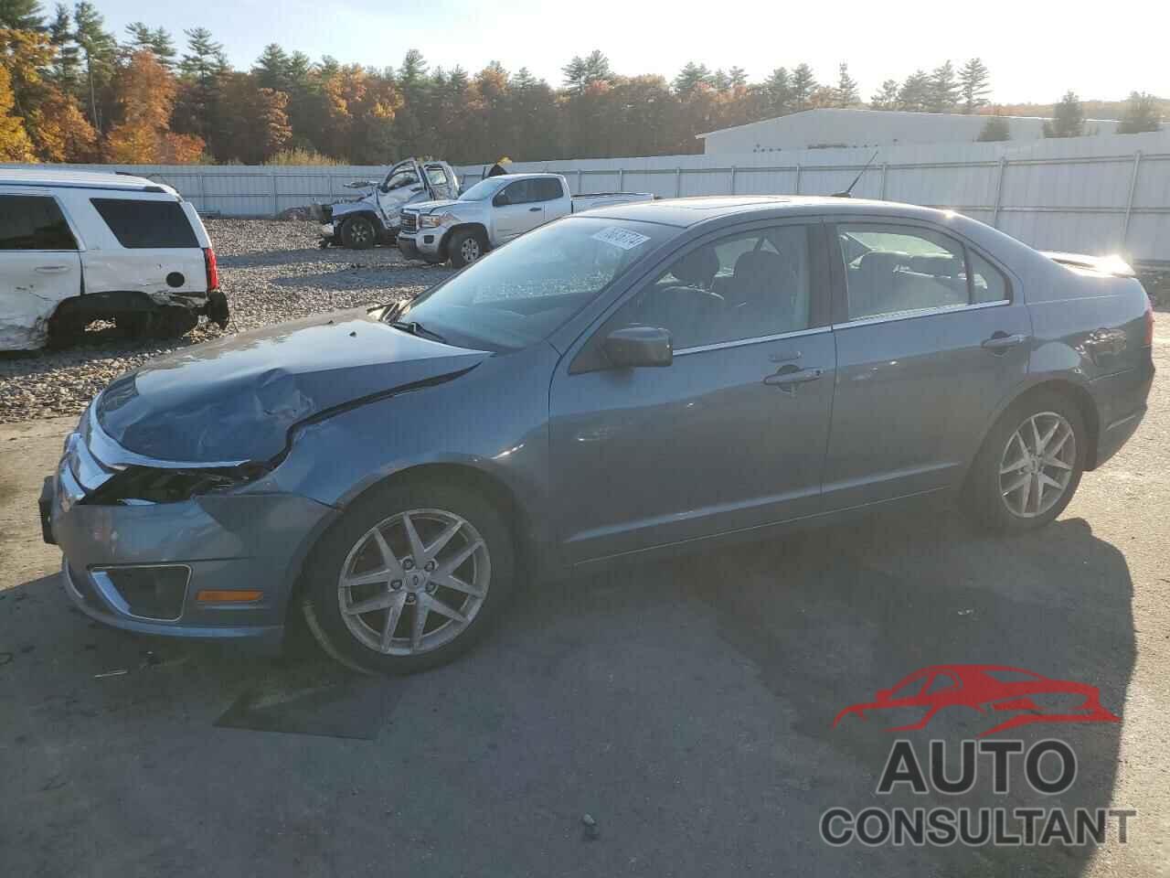 FORD FUSION 2012 - 3FAHP0CG2CR404175