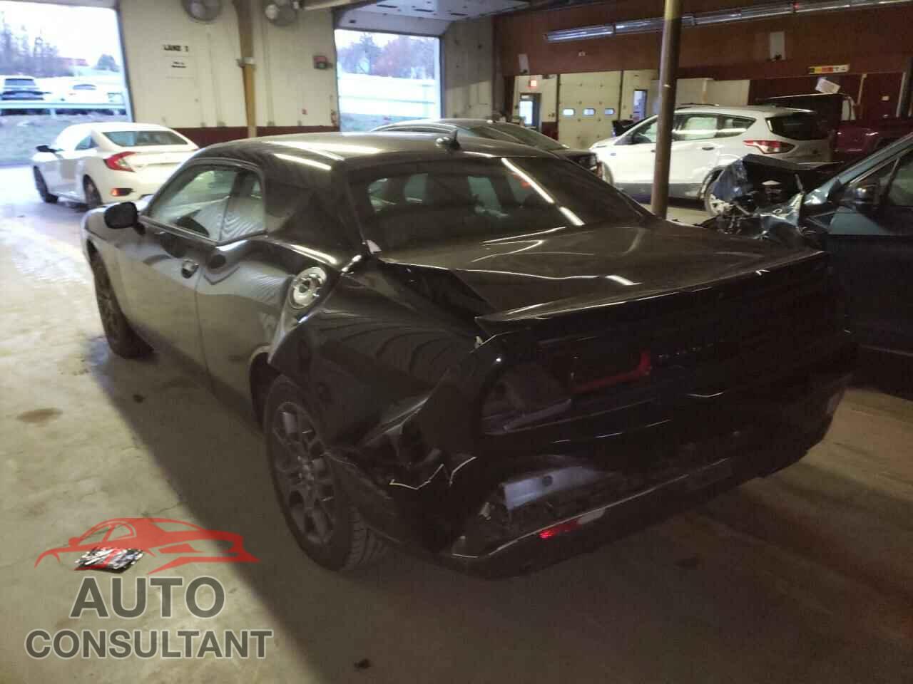 DODGE CHALLENGER 2018 - 2C3CDZGG2JH322861