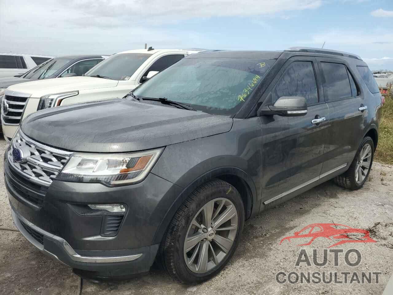 FORD EXPLORER 2018 - 1FM5K7F84JGA89260