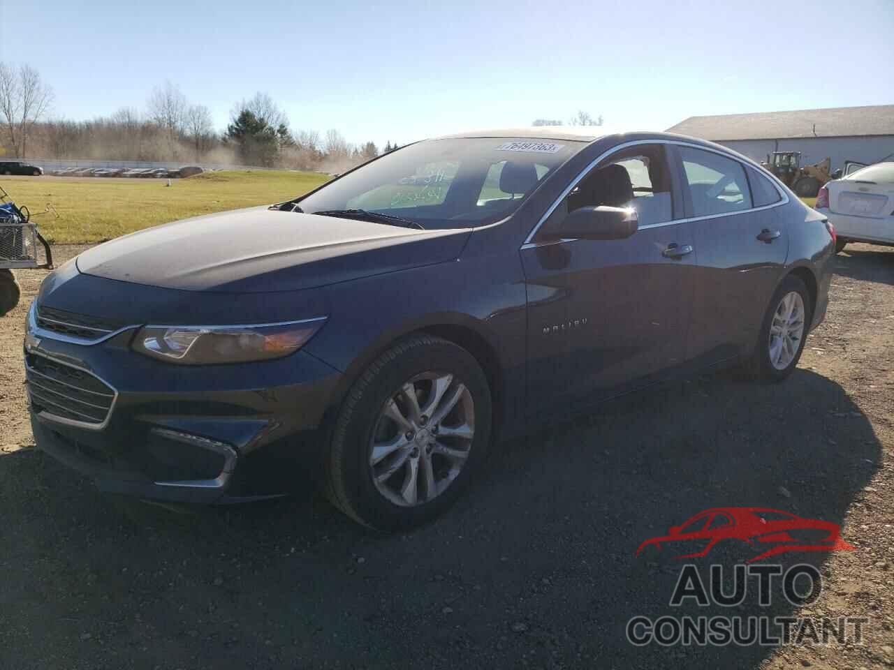 CHEVROLET MALIBU 2017 - 1G1ZE5ST8HF280765