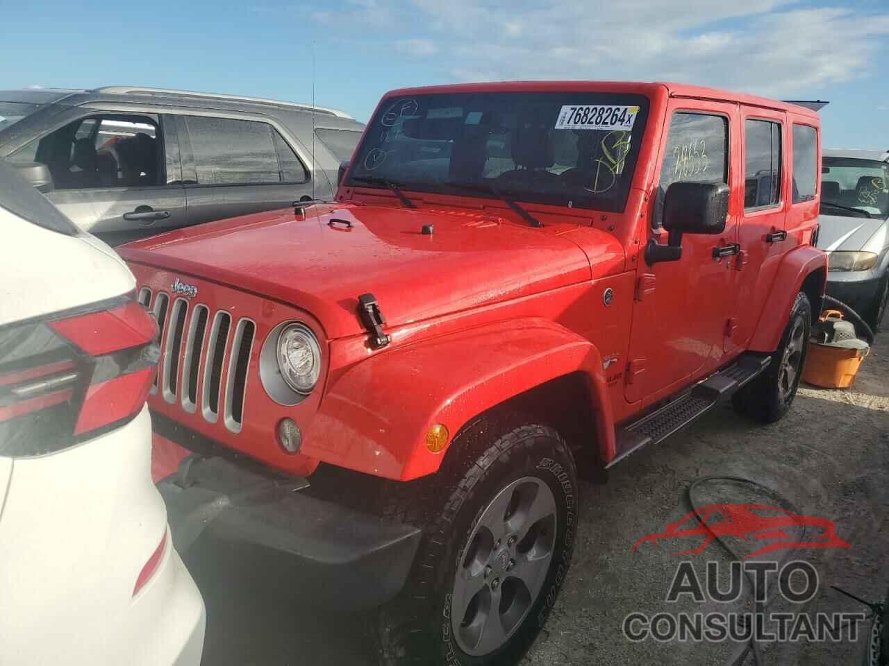 JEEP WRANGLER 2017 - 1C4BJWEG7HL507308