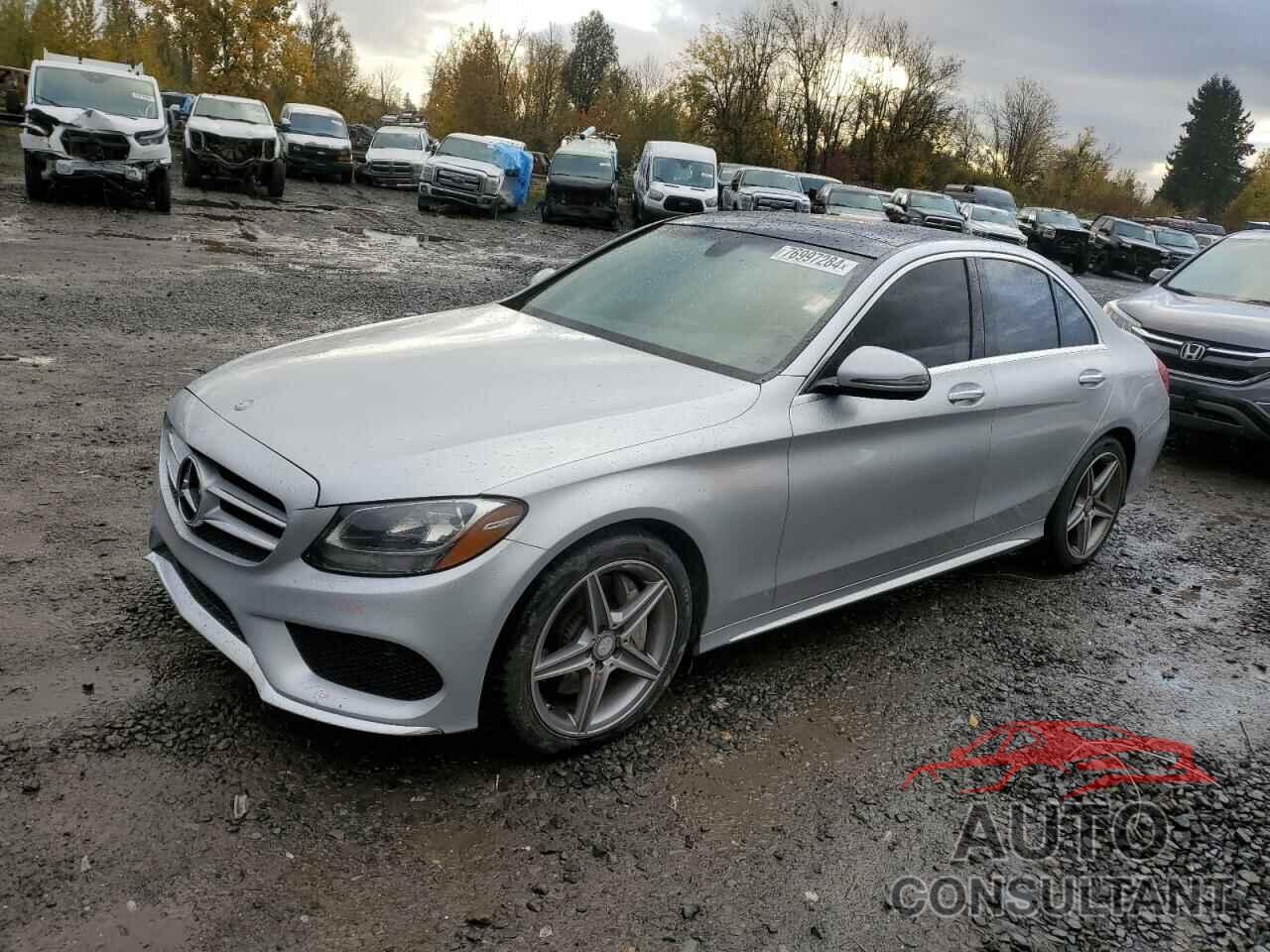 MERCEDES-BENZ C-CLASS 2016 - 55SWF4KB2GU172474