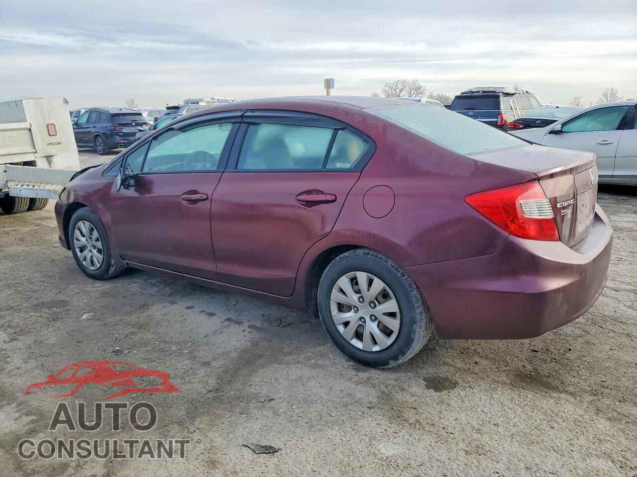 HONDA CIVIC 2012 - 19XFB2F55CE091989