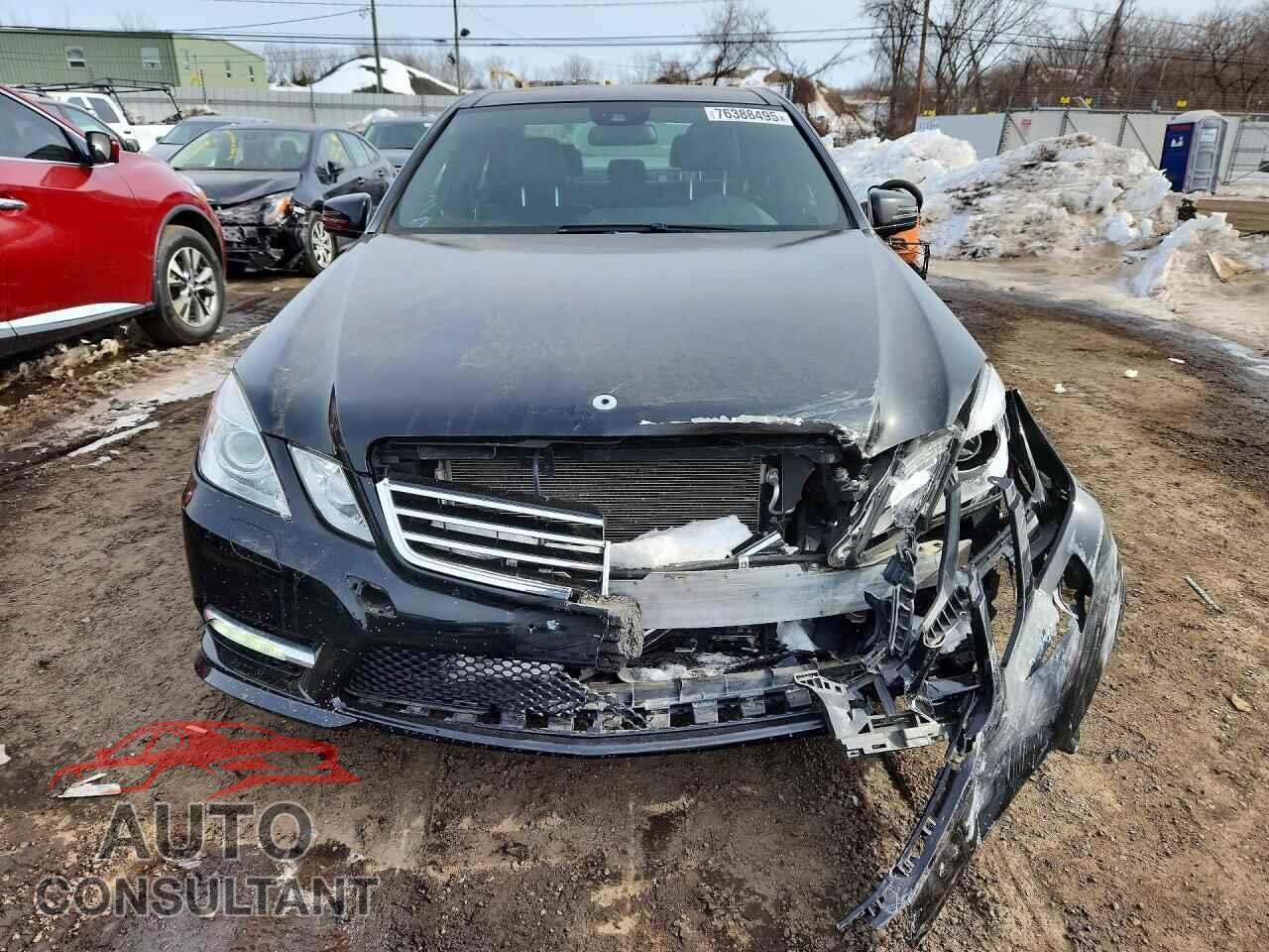 MERCEDES-BENZ E-CLASS 2013 - WDDHF8JB4DA725493