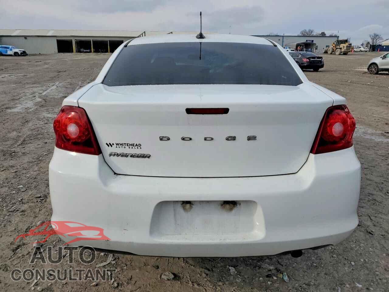 DODGE AVENGER 2012 - 1C3CDZAB2CN286399