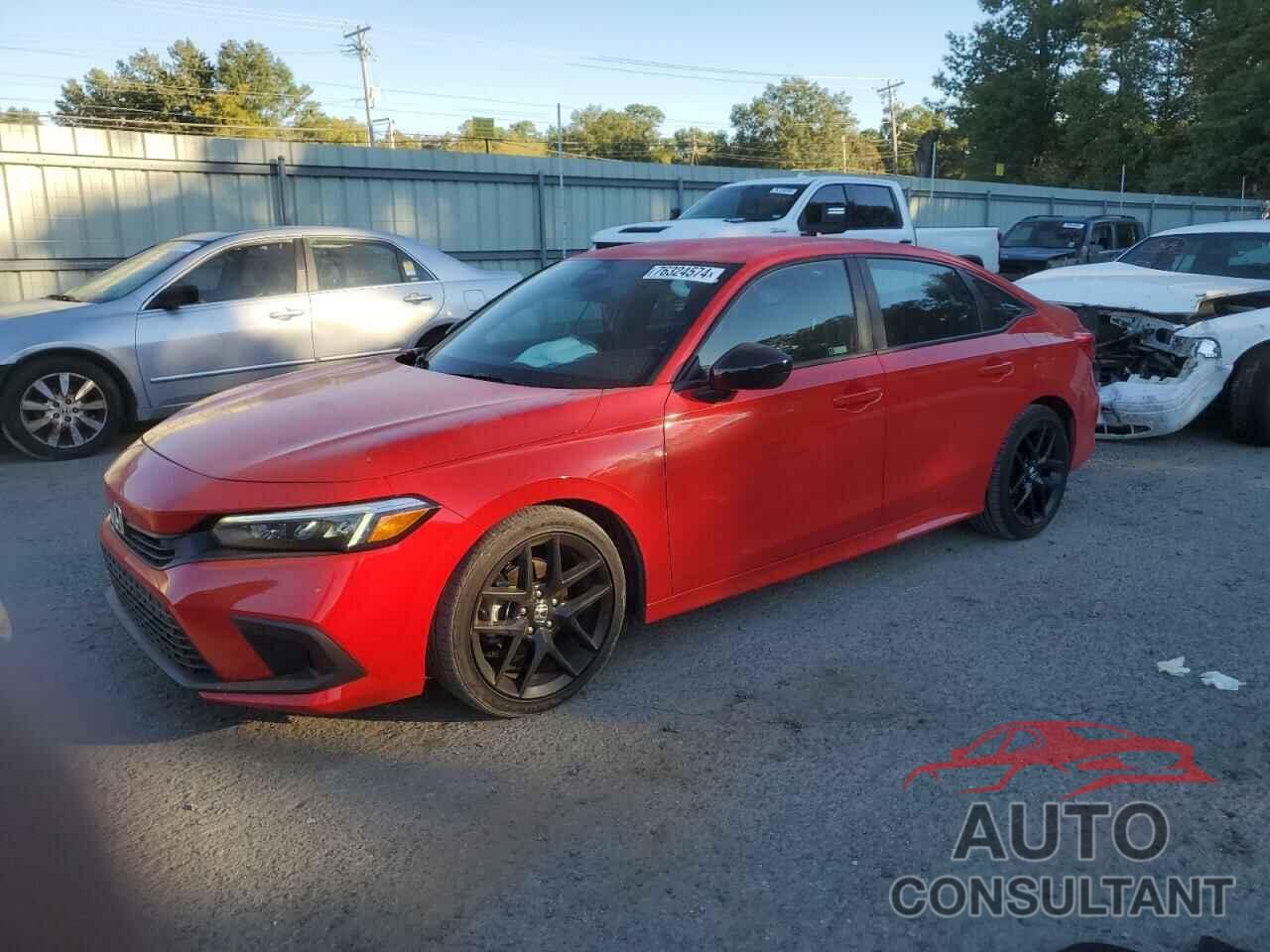 HONDA CIVIC 2021 - 2HGFE2F52NH589311