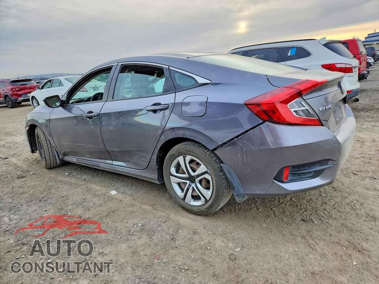 HONDA CIVIC 2017 - 19XFC2F58HE233692