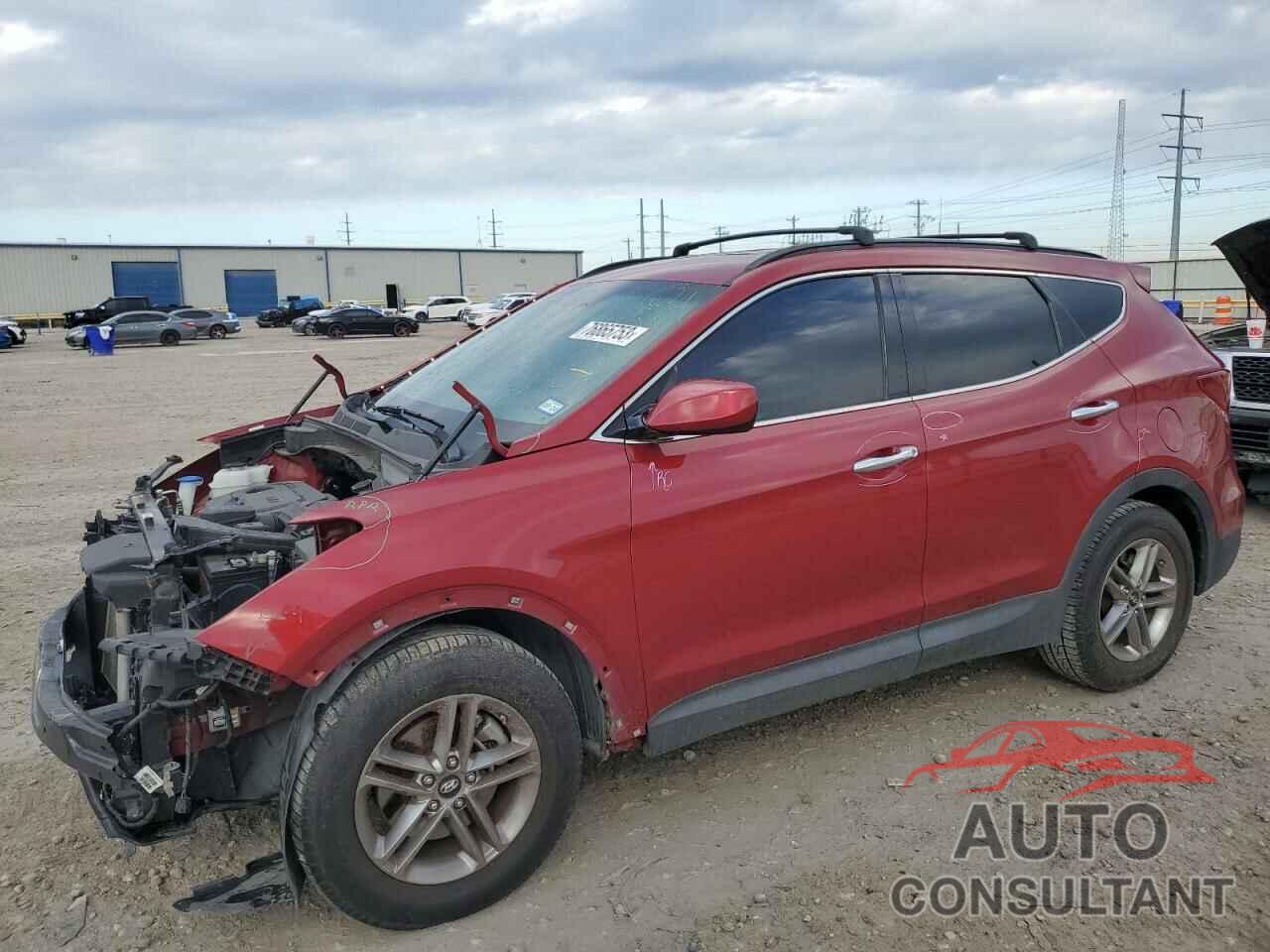 HYUNDAI SANTA FE 2017 - 5XYZU3LBXHG446222