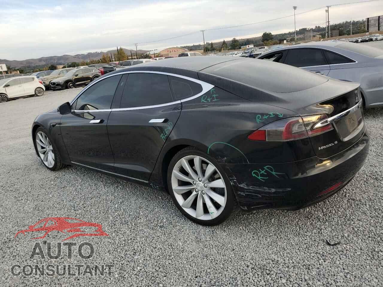 TESLA MODEL S 2017 - 5YJSA1E19HF187099