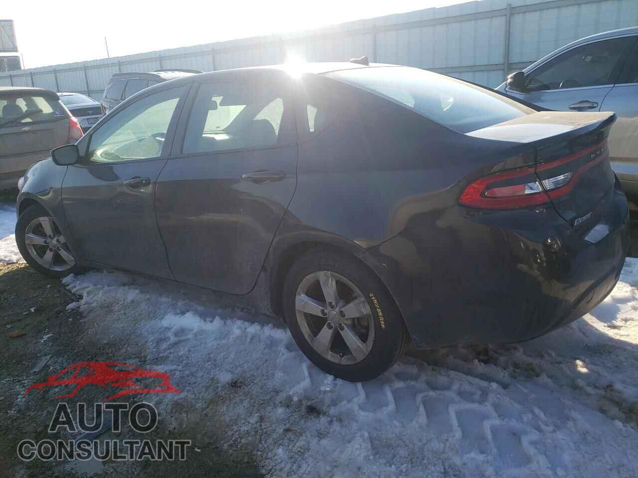 DODGE DART 2016 - 1C3CDFBBXGD727995