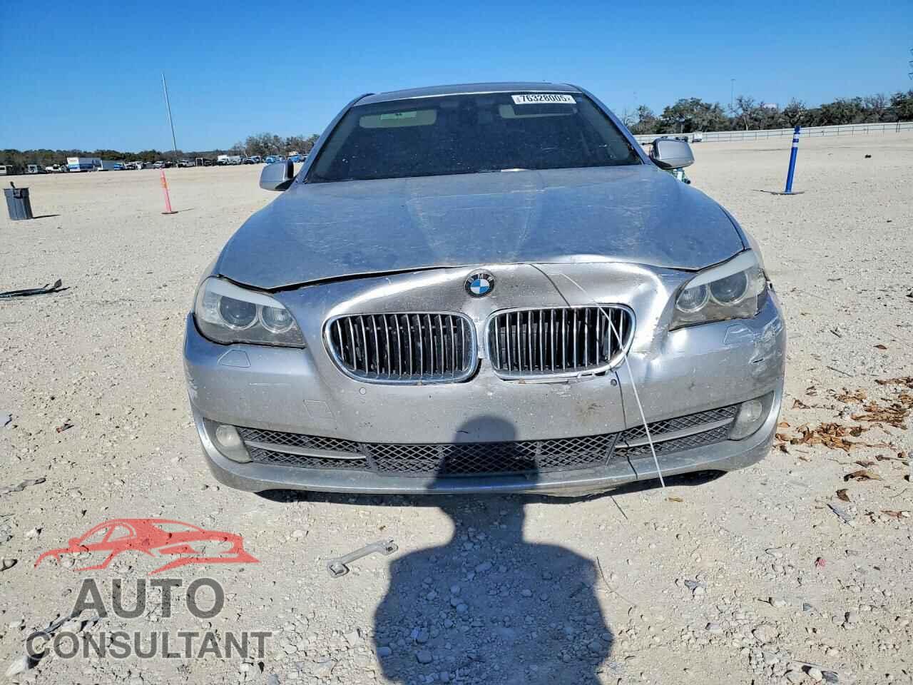 BMW 5 SERIES 2012 - WBAXH5C50CDW10602