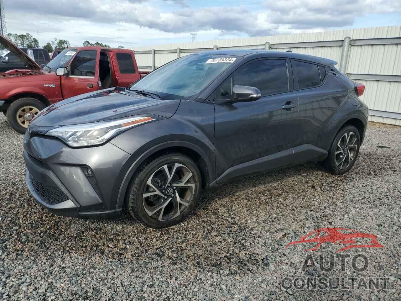 TOYOTA C-HR 2021 - NMTKHMBX4MR138466