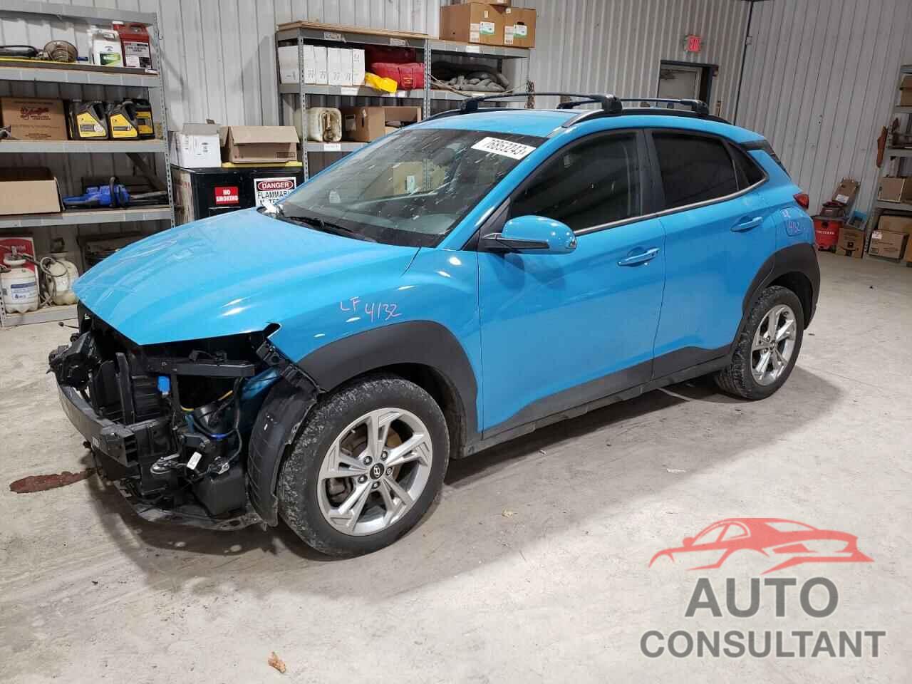 HYUNDAI KONA 2022 - KM8K6CAB5NU787421