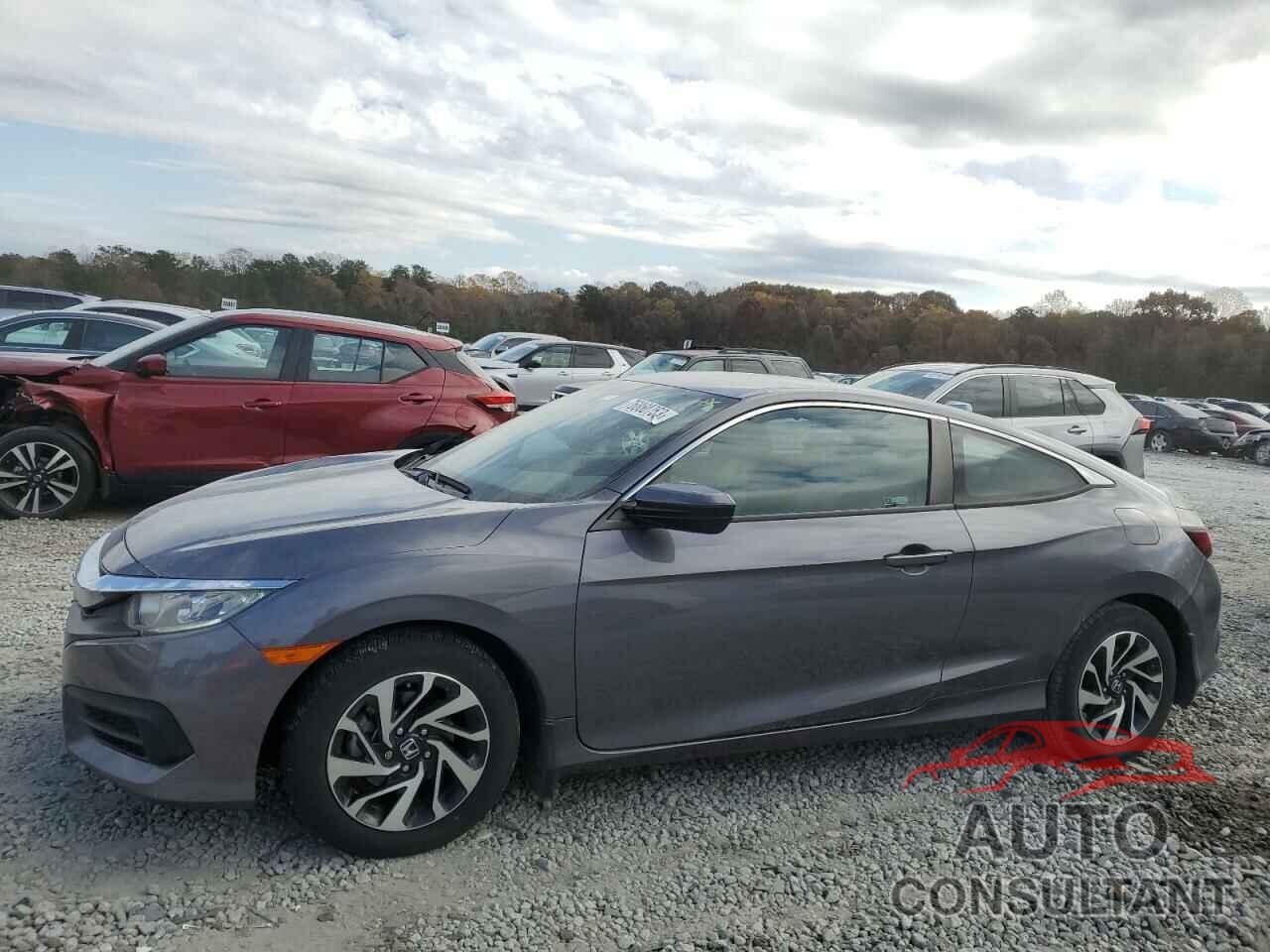 HONDA CIVIC 2018 - 2HGFC4B50JH307054