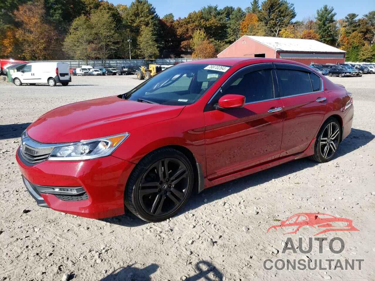 HONDA ACCORD 2016 - 1HGCR2F51GA134278