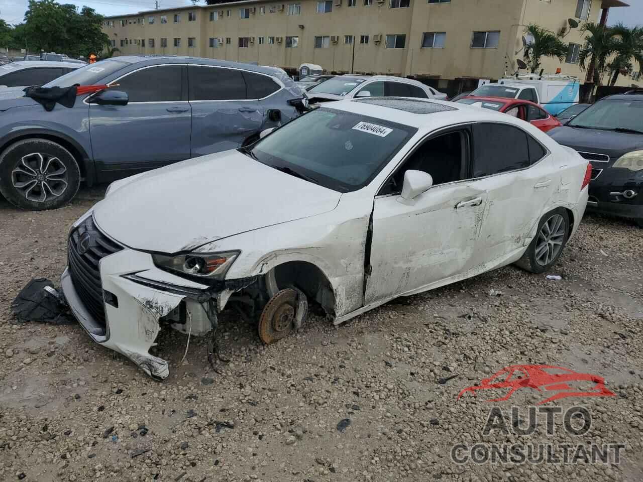 LEXUS IS 2020 - JTHAA1D22L5105552