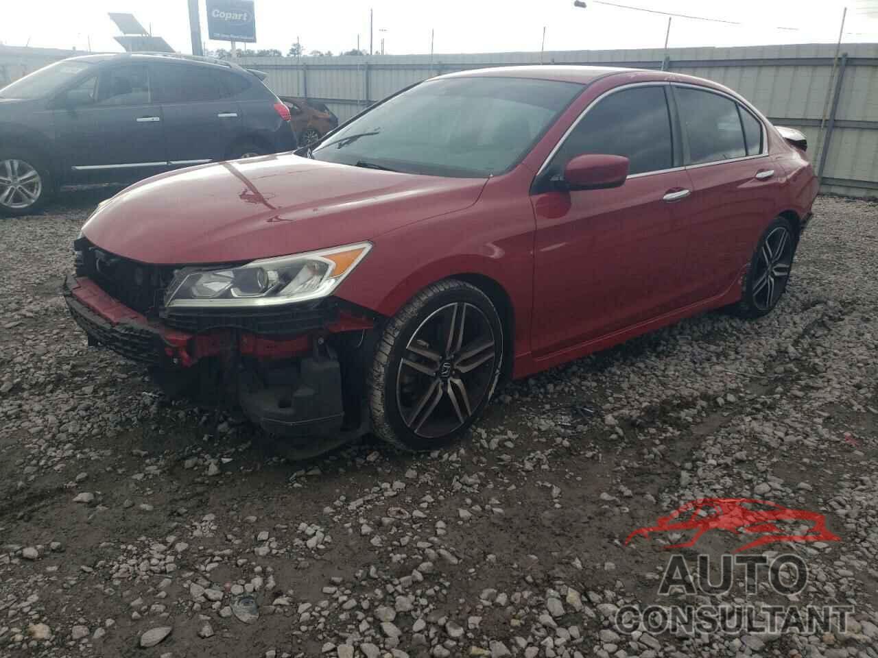 HONDA ACCORD 2016 - 1HGCR2F61GA234499