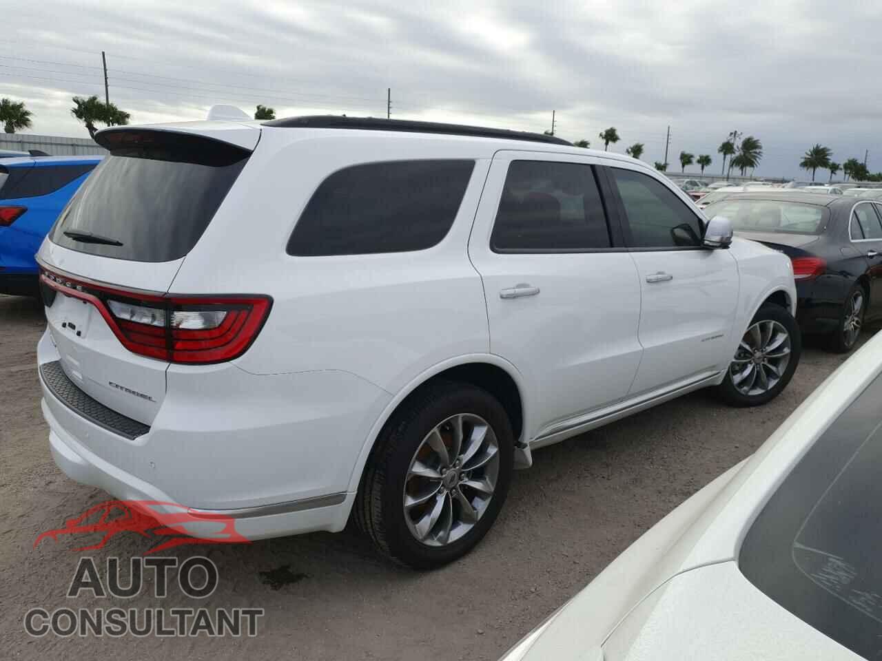 DODGE DURANGO 2021 - 1C4SDHET7MC758811