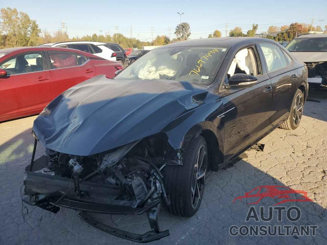 VOLKSWAGEN PASSAT 2020 - 1VWMA7A34LC012071