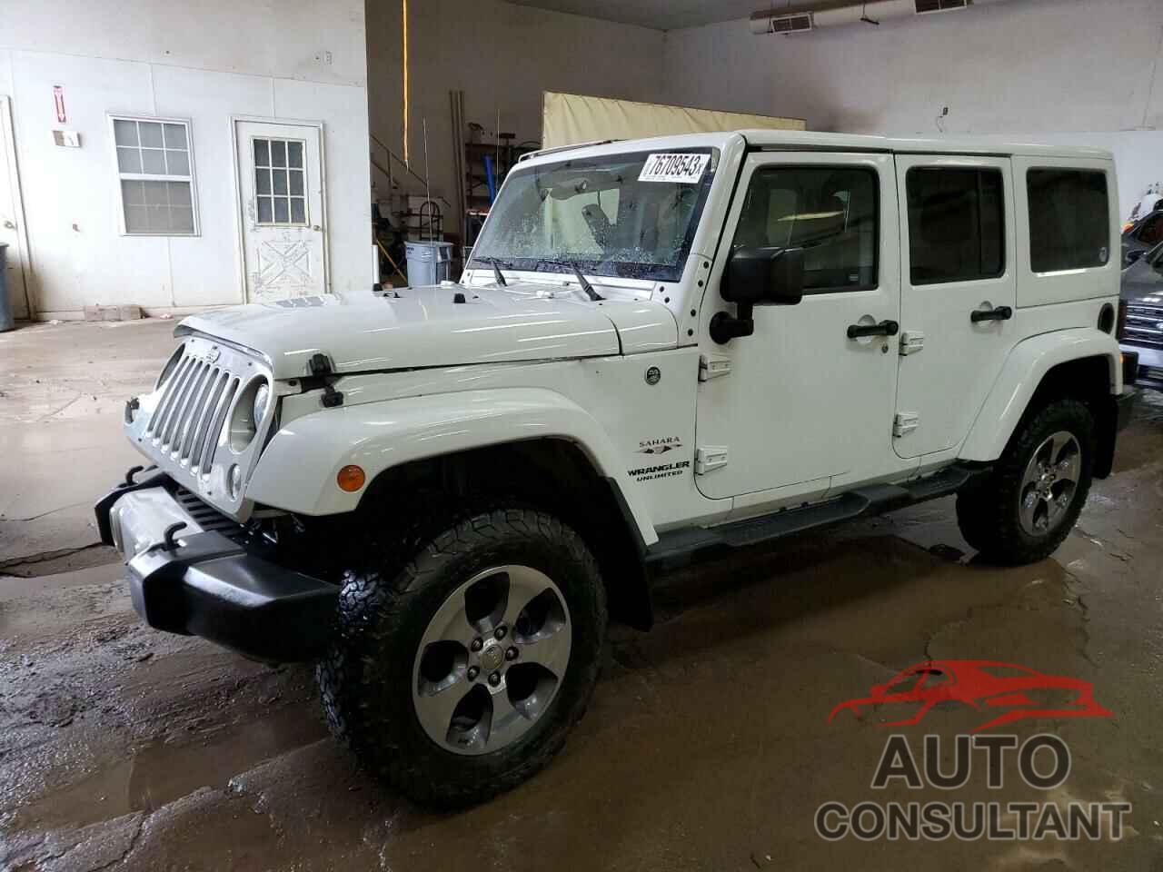 JEEP WRANGLER 2016 - 1C4HJWEGXGL118008