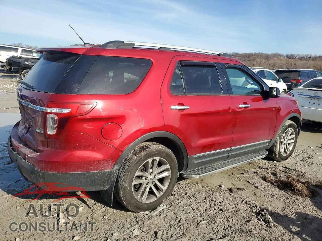 FORD EXPLORER 2013 - 1FM5K8D87DGA45475