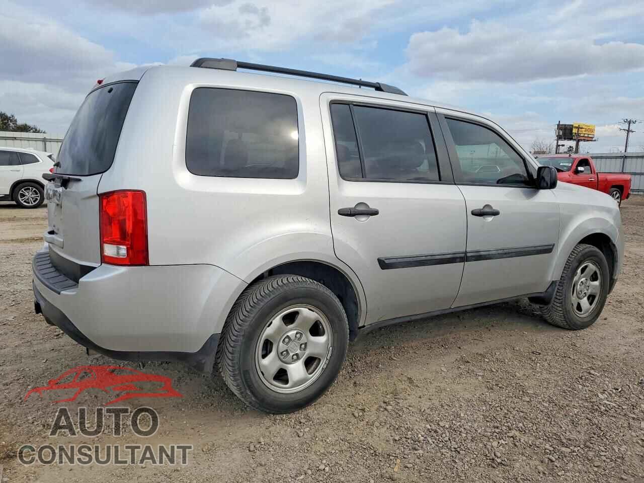 HONDA PILOT 2013 - 5FNYF3H2XDB044149