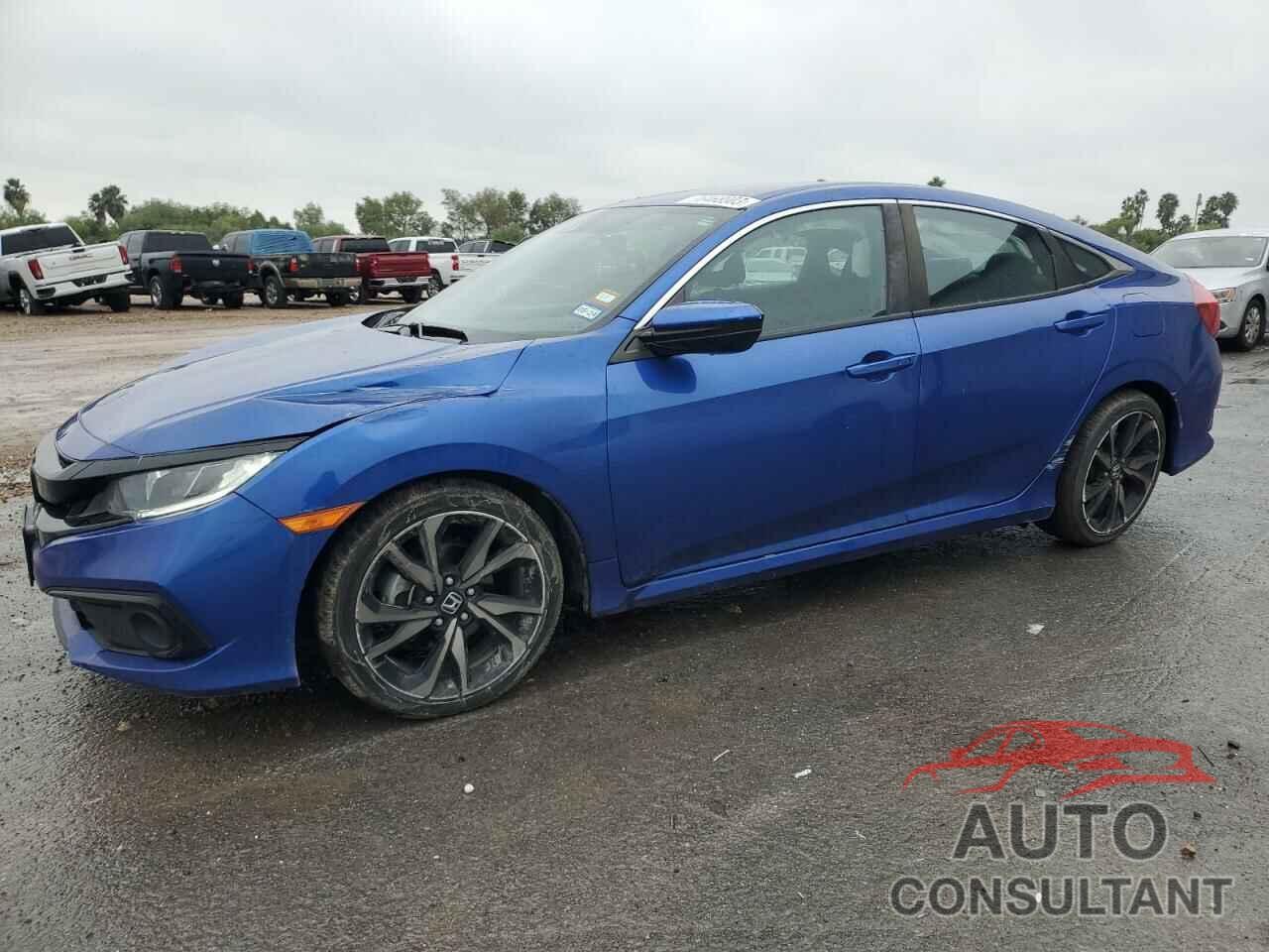 HONDA CIVIC 2021 - 2HGFC2F86MH506168