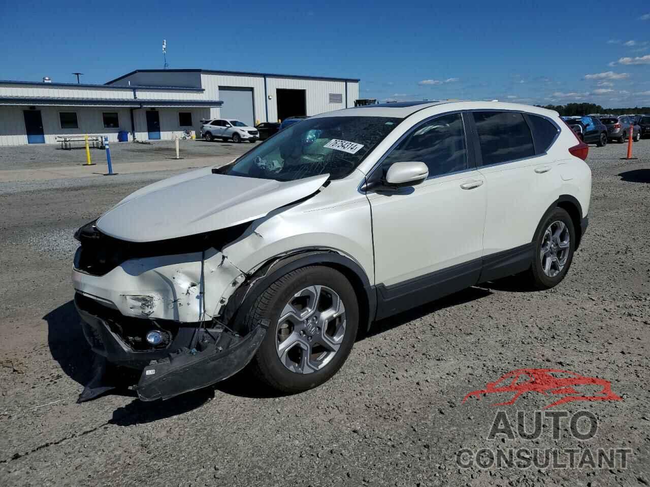 HONDA CRV 2018 - 2HKRW1H89JH511670