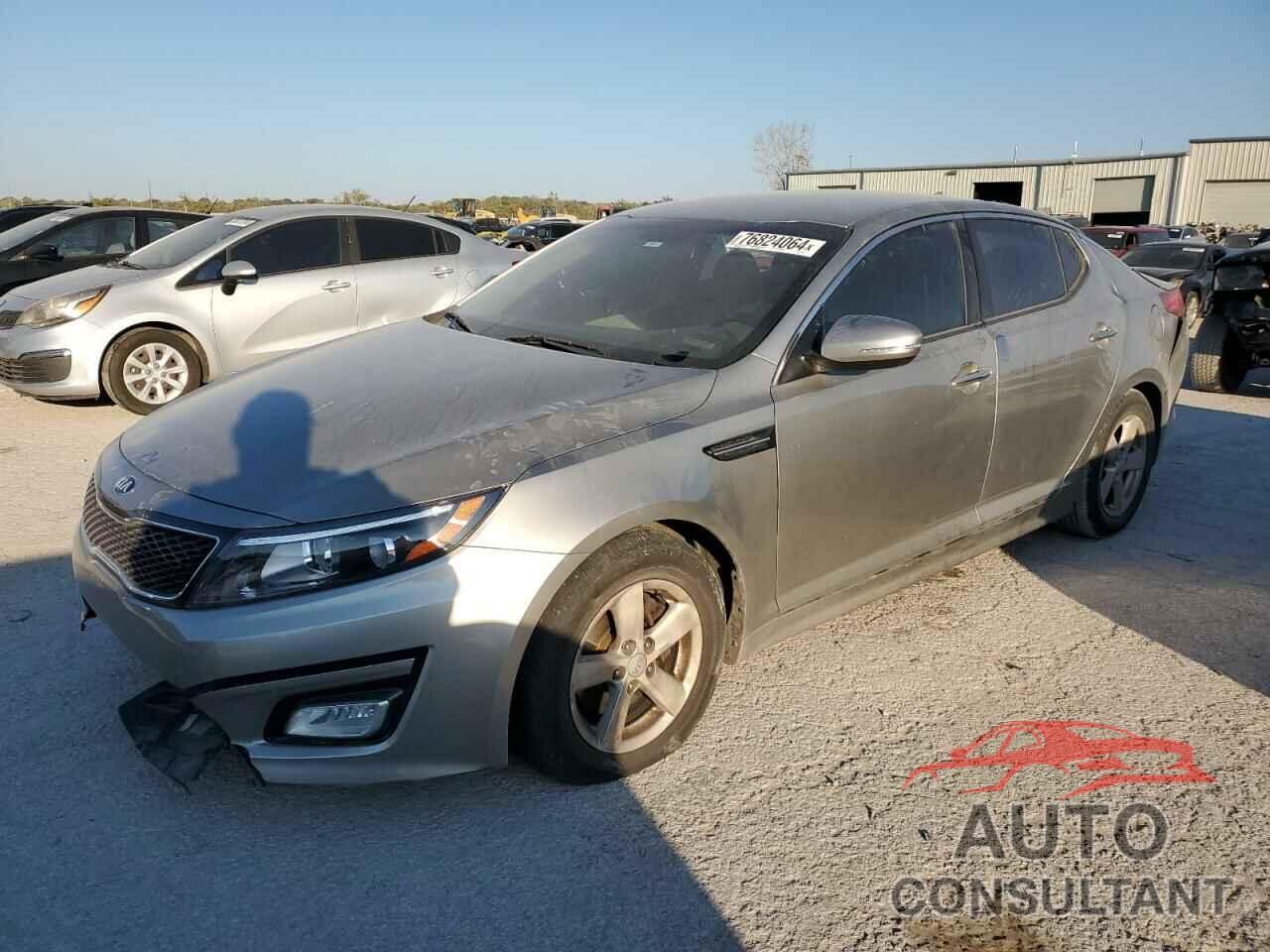 KIA OPTIMA 2015 - KNAGM4A77F5544347