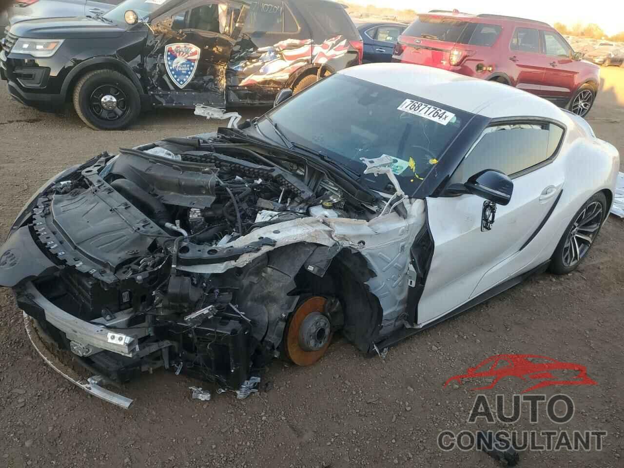 TOYOTA SUPRA 2021 - WZ1DB2C01MW041194
