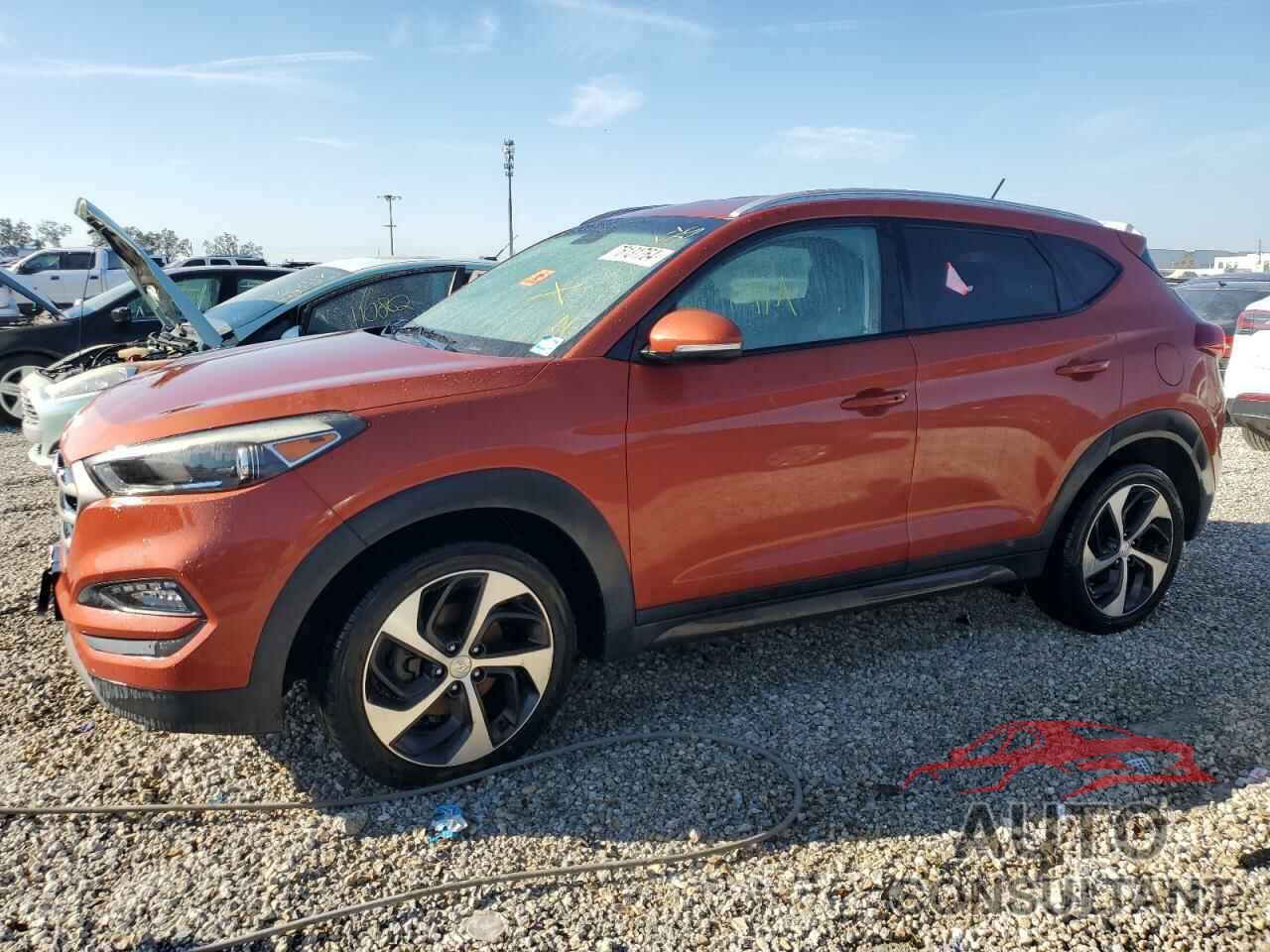 HYUNDAI TUCSON 2016 - KM8J3CA24GU046281