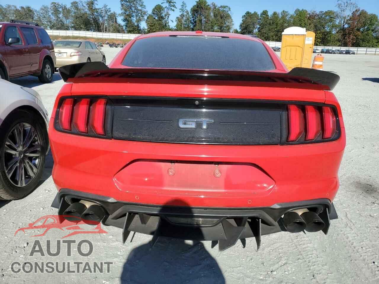 FORD MUSTANG 2019 - 1FA6P8CF1K5110135