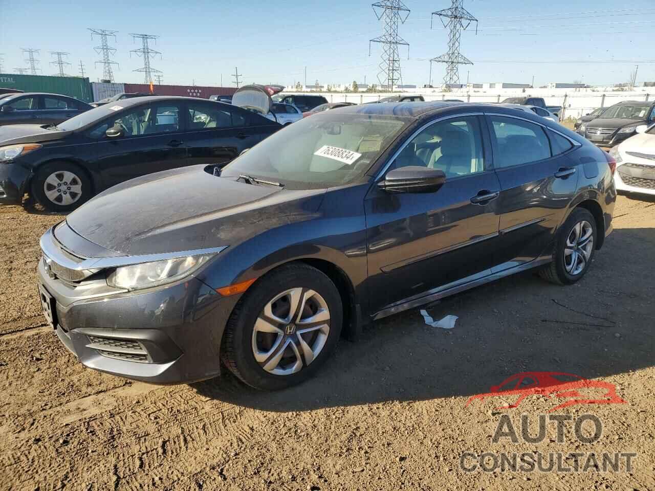 HONDA CIVIC 2016 - 19XFC2F5XGE055654