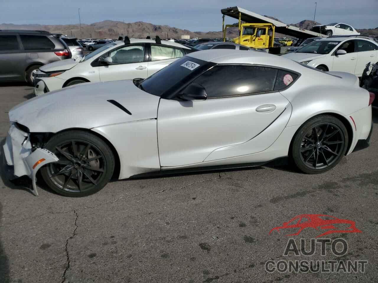 TOYOTA SUPRA 2023 - WZ1DB0G00PW055929