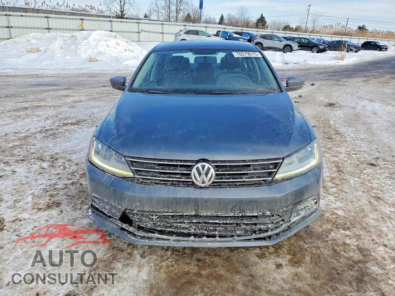 VOLKSWAGEN JETTA 2017 - 3VW2B7AJ2HM391578