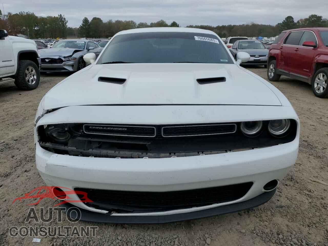 DODGE CHALLENGER 2016 - 2C3CDZAG7GH184445