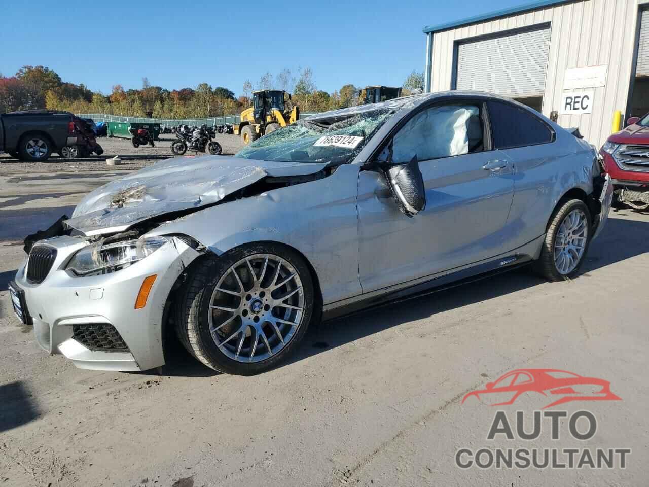 BMW M2 2015 - WBA1J7C52FV288968