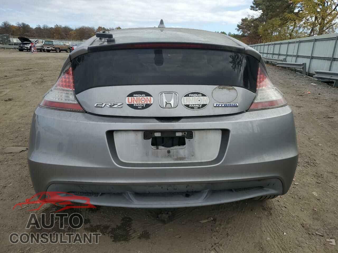 HONDA CRZ 2011 - JHMZF1D46BS006822