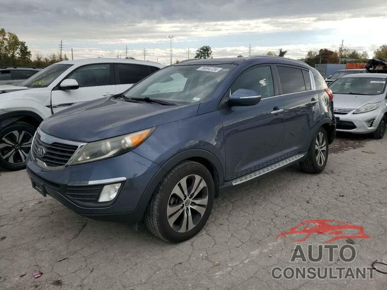 KIA SPORTAGE 2013 - KNDPC3A27D7421346