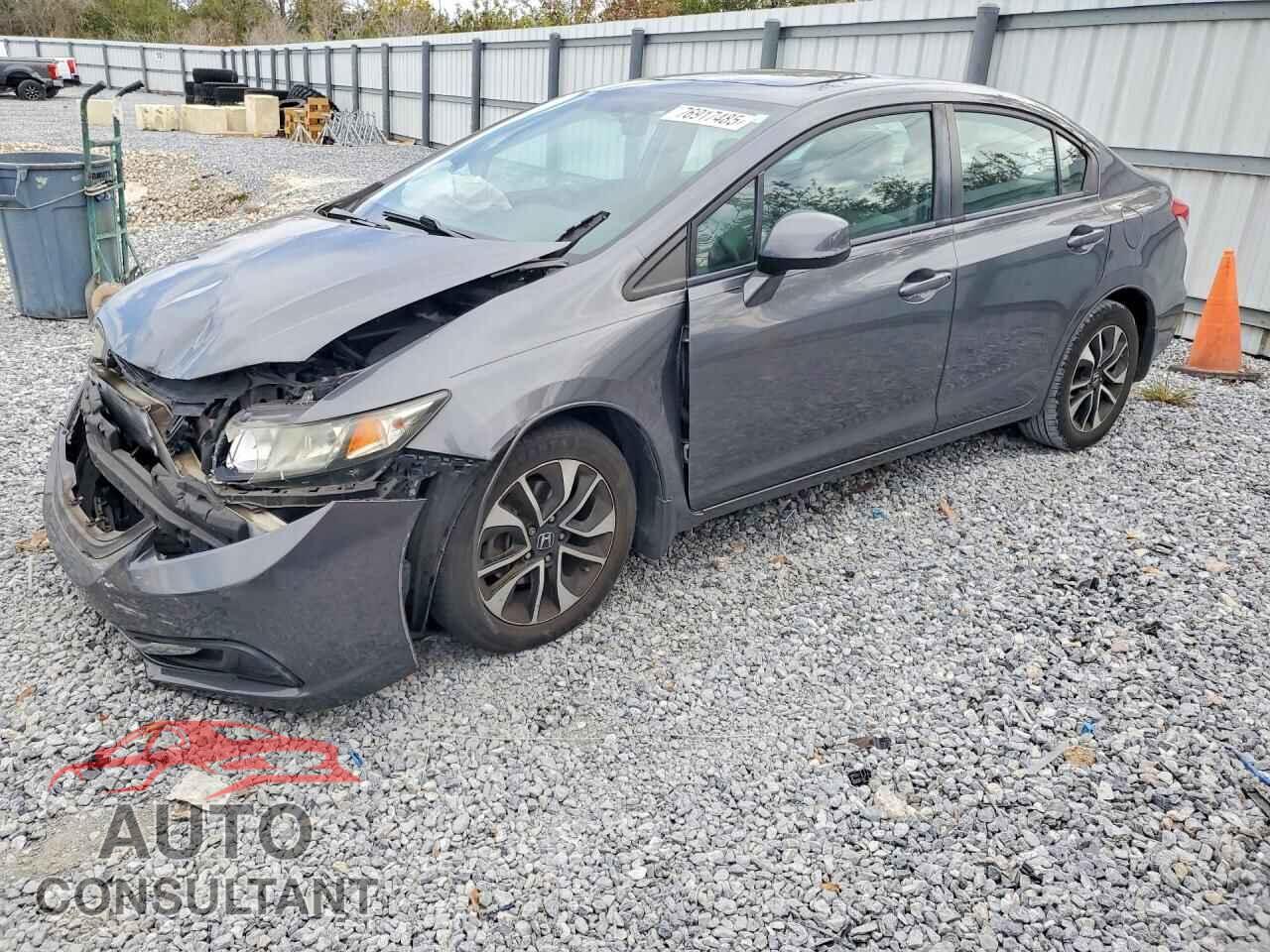 HONDA CIVIC 2013 - 19XFB2F82DE008904