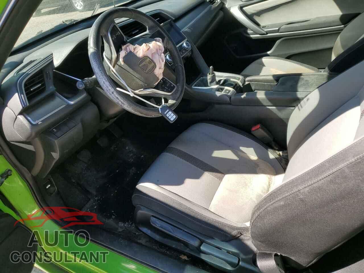 HONDA CIVIC 2017 - 2HGFC3A37HH361052