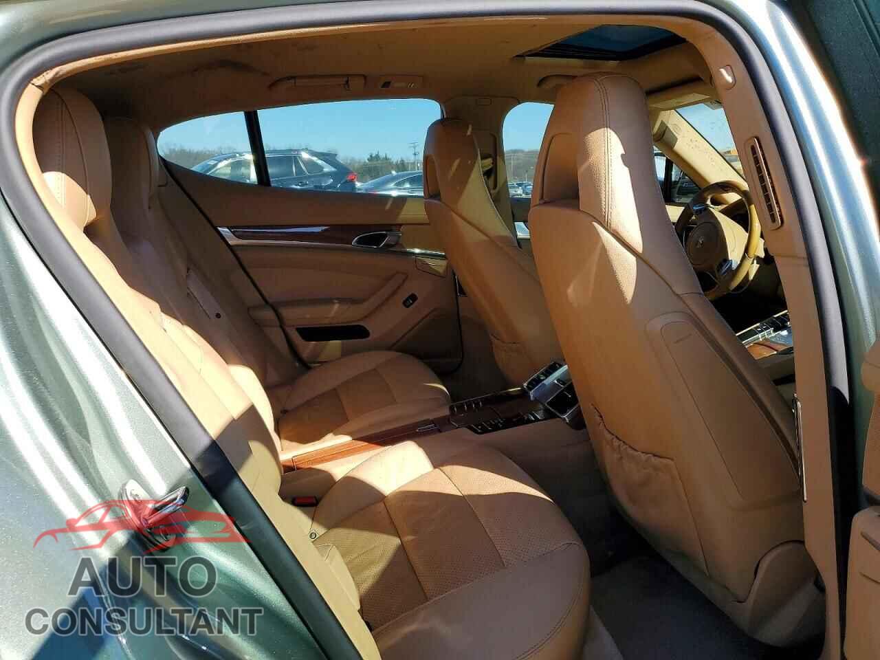 PORSCHE PANAMERA 2012 - WP0AA2A7XCL011454