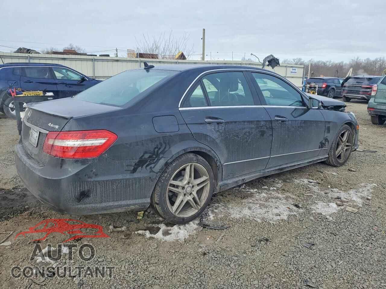 MERCEDES-BENZ E-CLASS 2013 - WDDHF8JB2DA745242