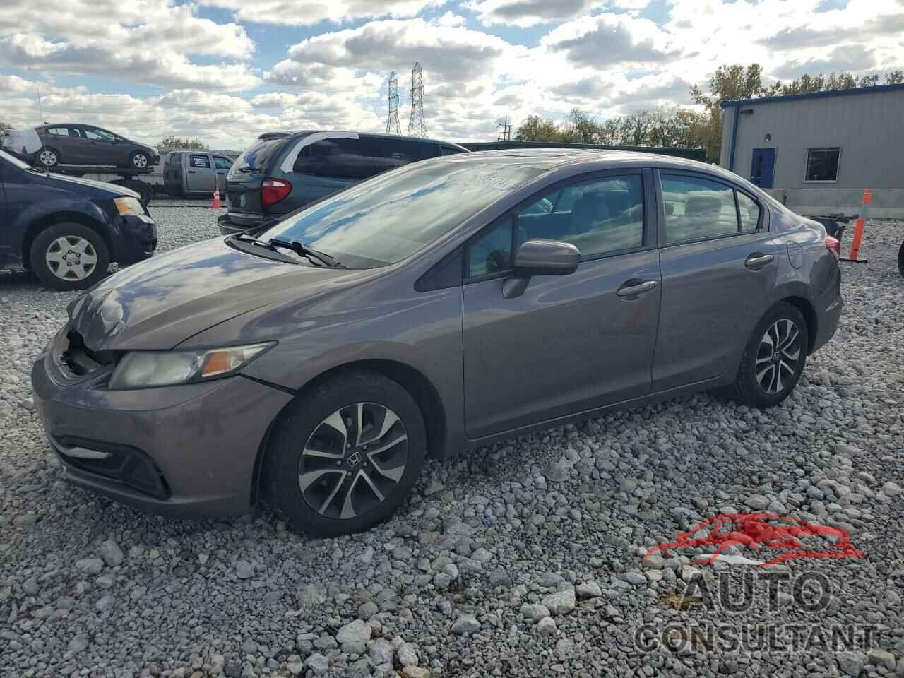 HONDA CIVIC 2015 - 19XFB2F82FE017184