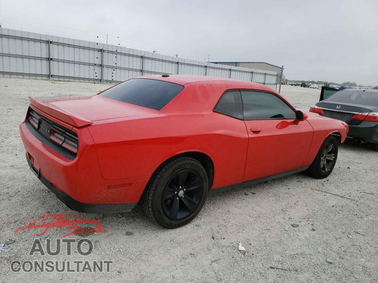 DODGE CHALLENGER 2019 - 2C3CDZAG2KH563569