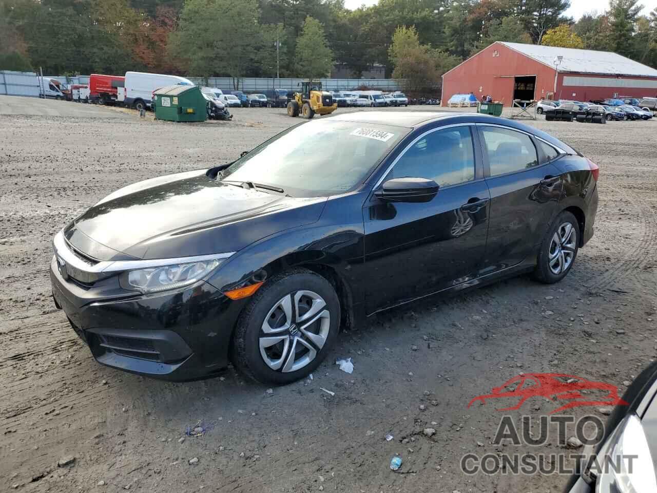 HONDA CIVIC 2017 - 19XFC2F55HE228563