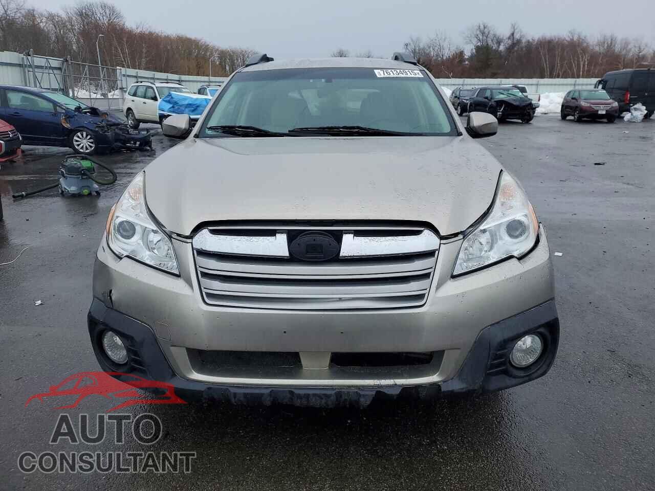 SUBARU OUTBACK 2014 - 4S4BRBCC8E3264228