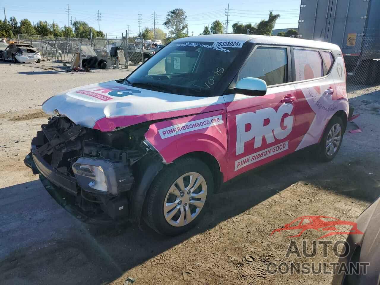 KIA SOUL 2020 - KNDJ23AU8L7053218