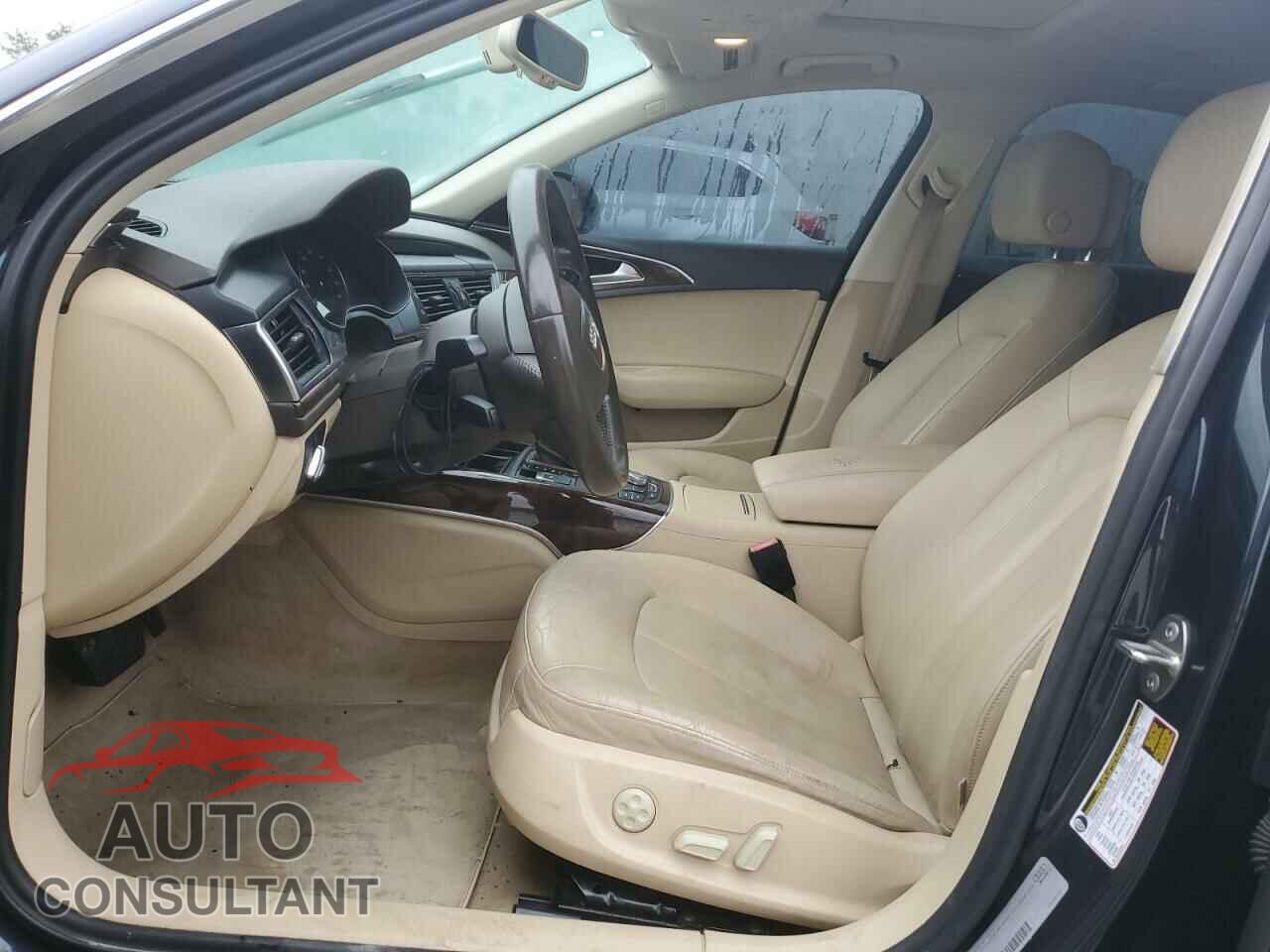 AUDI A6 2012 - WAUDFAFC5CN093383