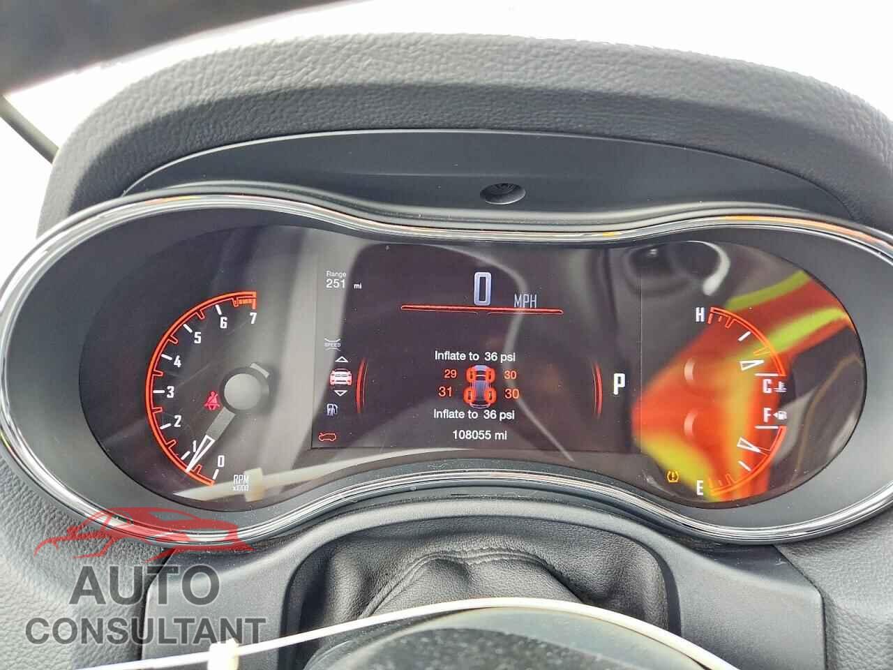 DODGE DURANGO 2016 - 1C4RDJDG2GC424684